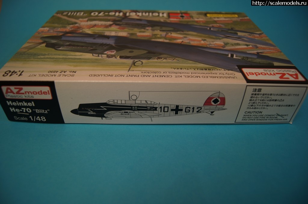 1355750094_DSC01484.jpg : Heinkel He-70E/F "Blitz" 1:48 AZmodel (AZ4850)  