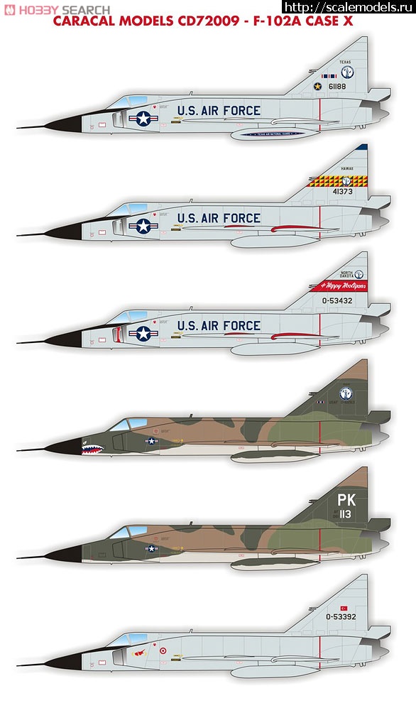 1356377553_Caracal-01.jpg : F-102A CaseX  Meng model/  Meng Model 1/72 F-102A Delta Da...(#5883) -   