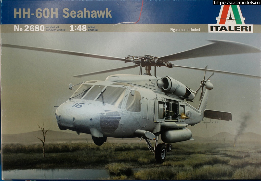 HH-60H Seahawk 1/48 Italeri  