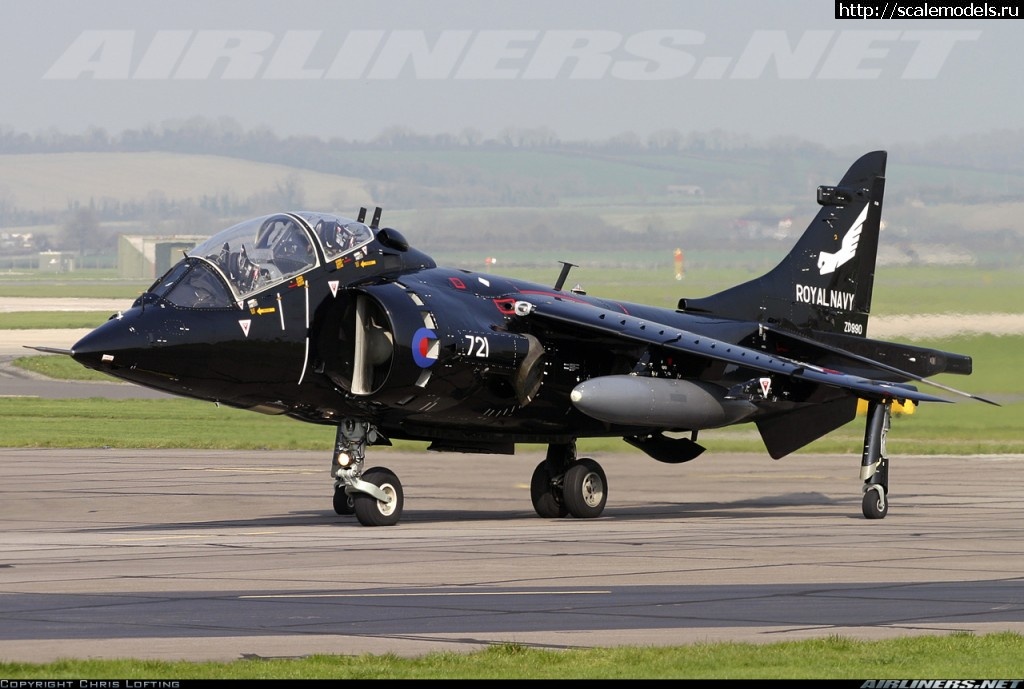 1357412158_1302615.jpg : Airfix FRS.1+Neomega=Harrier T.8N in 1/48 ()  