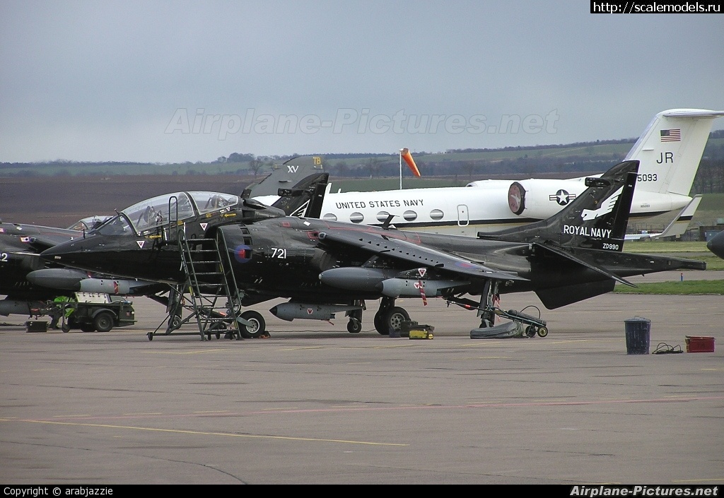 1357412171_18635.jpg : Airfix FRS.1+Neomega=Harrier T.8N in 1/48 ()  