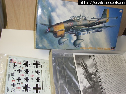 1357931221_ju87b2r2gt.jpg : Hasegawa 1/48 Junkers Ju 87 B-2/R-2 -  ?  