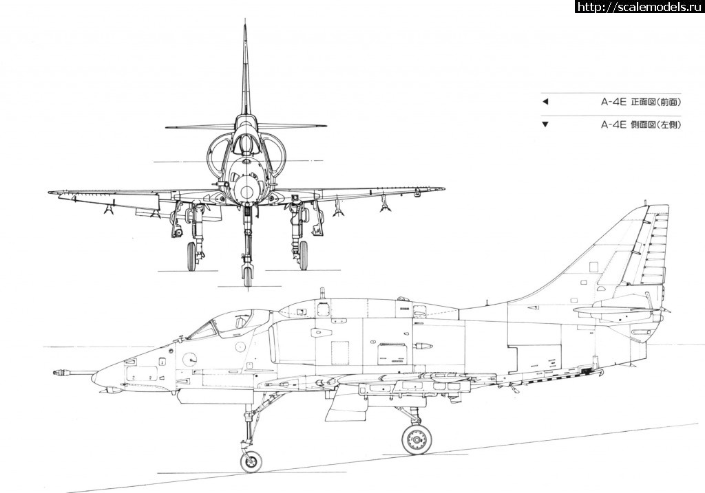 1358101922_A-4_Skyhawk_FAOTW_3-88.jpg : #801962/  Fujimi 1/72 A-4E/B/C Skyhawk - ...(#784) -   