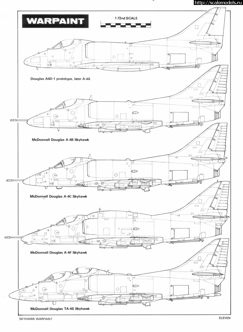 1358101983_Warpaint-Series-3-McDonnell-Douglas-A-4-Skyhawk-11.jpg : #801962/  Fujimi 1/72 A-4E/B/C Skyhawk - ...(#784) -   