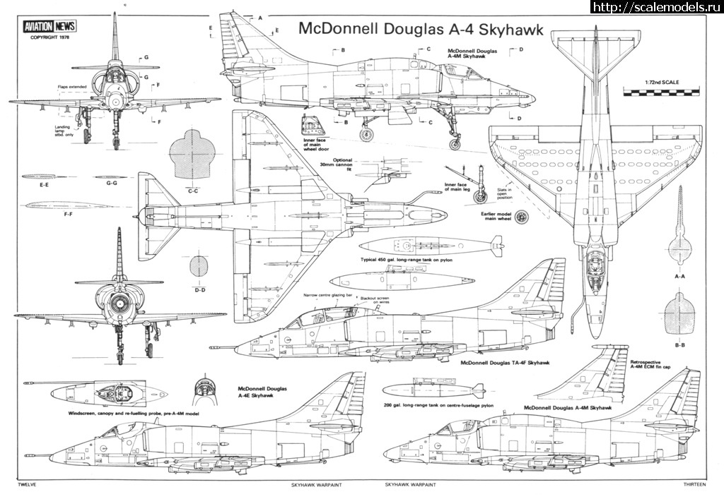 1358101986_Warpaint-Series-3-McDonnell-Douglas-A-4-Skyhawk-12---rrrrjos.jpg : #801962/  Fujimi 1/72 A-4E/B/C Skyhawk - ...(#784) -   