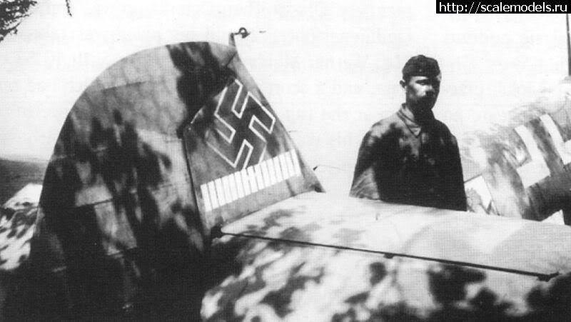 TAMIYA 1/48 Bf-109E-3 Oblt. Horst Tietzen -   