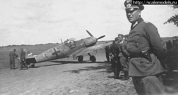 #806025/ TAMIYA 1/48 Bf-109E-3 Oblt. Horst Tietzen -   