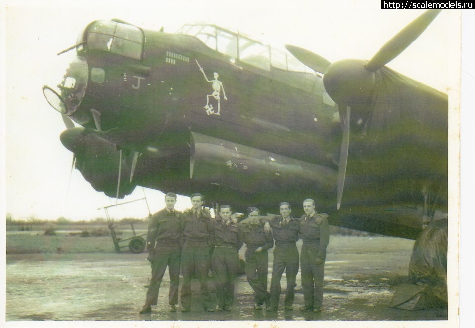 #819775/ Avro Lancaster -     
