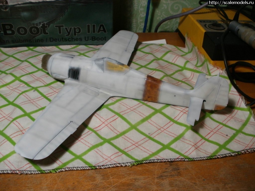 #822721/ Focke-Wulf FW-190-4, 1:32, Pacific Coast Models -   