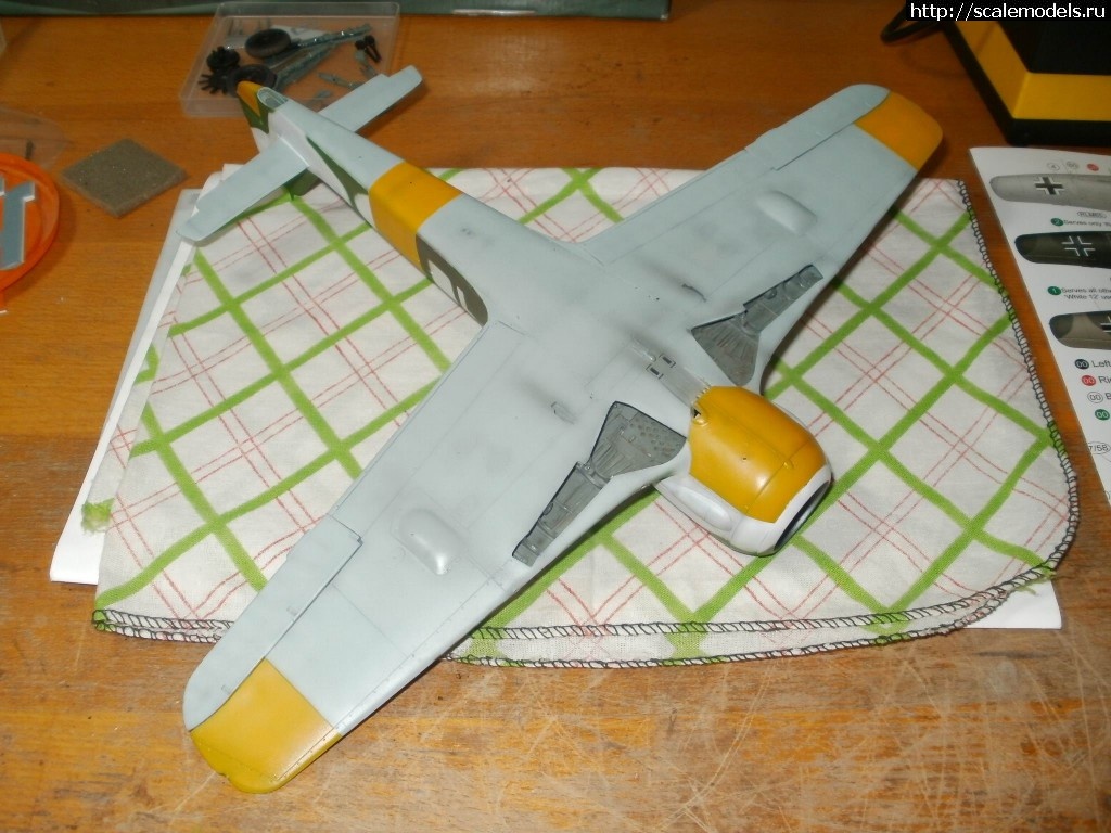 #824335/ Focke-Wulf FW-190-4, 1:32, Pacific Coast Models -   