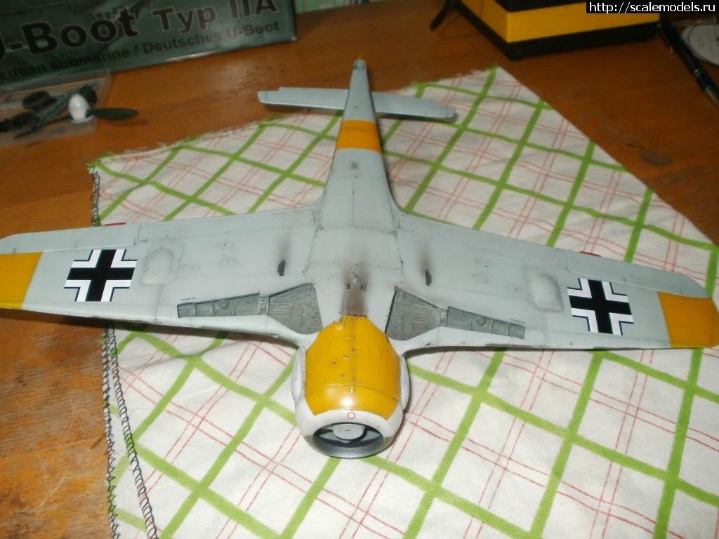 #827102/ Focke-Wulf FW-190-4, 1:32, Pacific Coast Models -   
