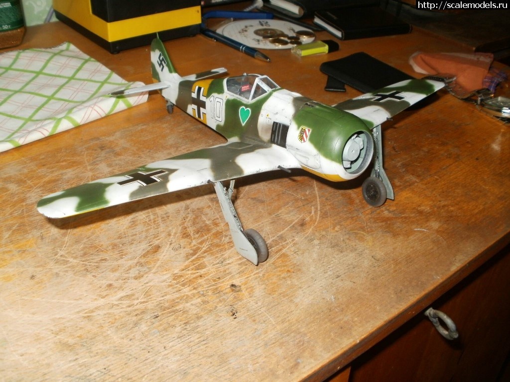 #828276/ Focke-Wulf FW-190-4, 1:32, Pacific Coast Models -   