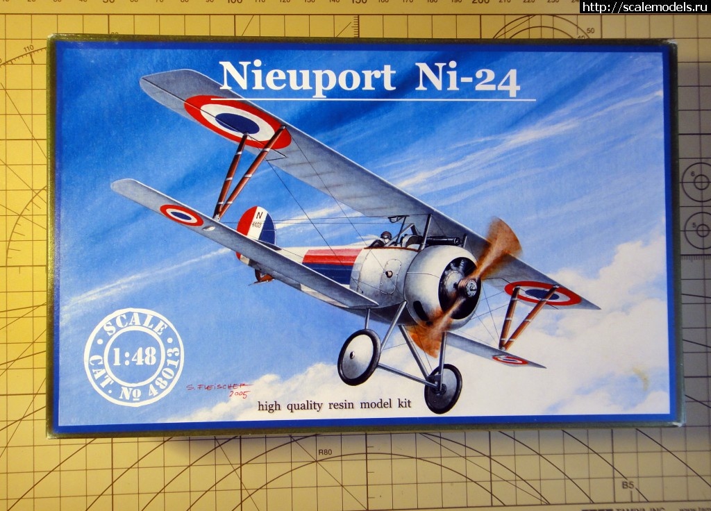 1363065857_DSC06914.jpg : -Nieuport 24 bis 1/48 Karaya - 39-   !  