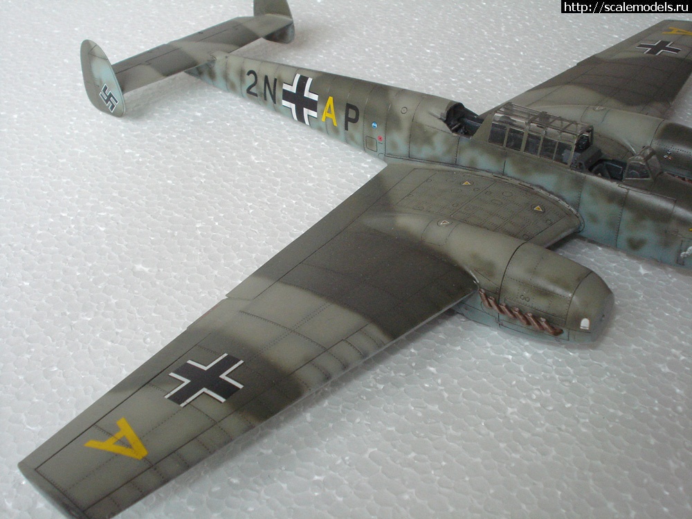 #835431/ Bf 110C  1:48  EDUARD  