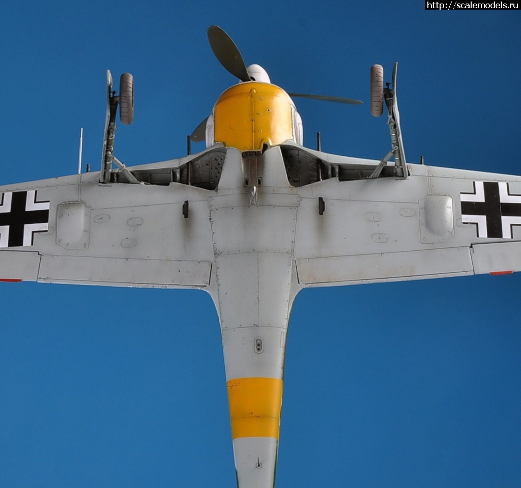 #839501/ Focke-Wulf FW-190-4, 1:32, Pacific Coast Models -   