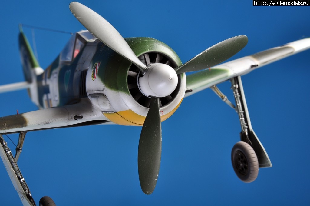 1364141945_18.jpg : #839501/ Focke-Wulf FW-190-4, 1:32, Pacific Coast Models -   