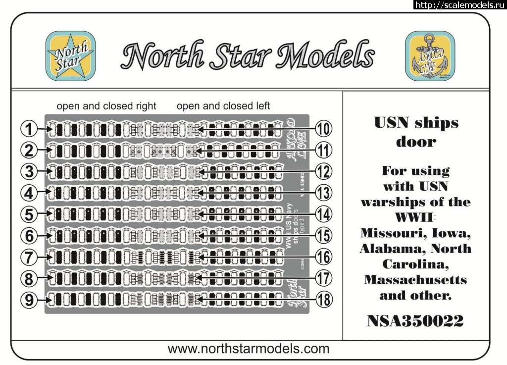 1364199981_rrssssrsrjos-NSA350022_1.jpg :  Northstarmodels Askold line 1/350  1/700 ()  