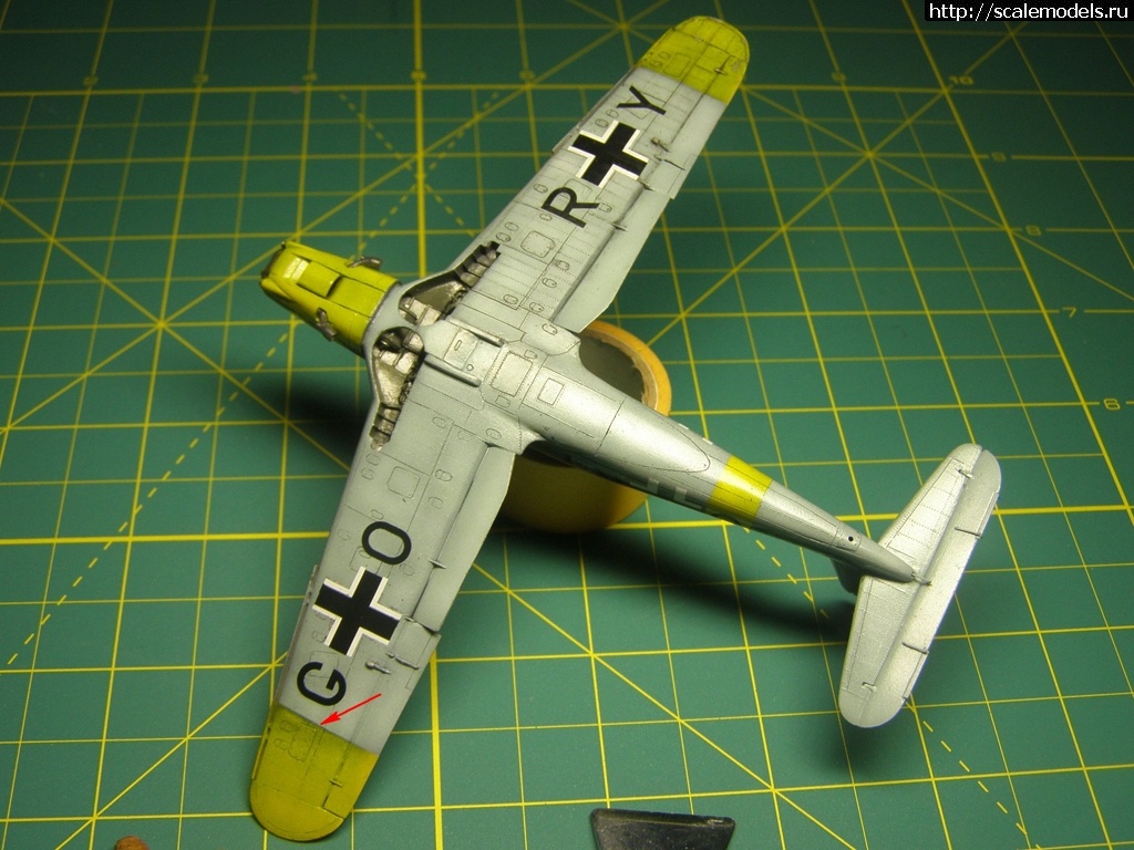 #839946/ Arado Ar-96B 1/72 'Kopro' !  