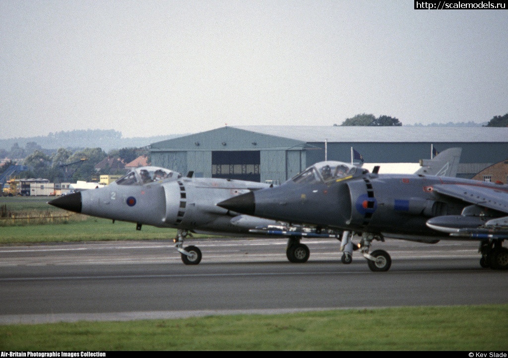 1364241983_1314746F.jpg : #840318/ BAe Sea Harrier FRS1   Airfix 1/72 ()  