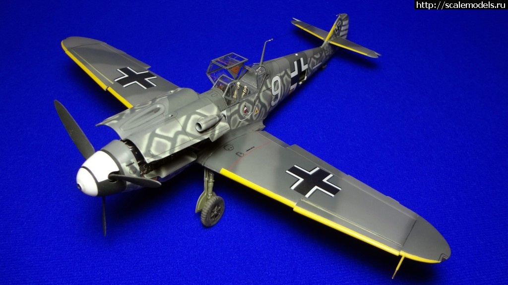 #840848/ 1/48 Bf-109F-2 () Hans Philipp - !  