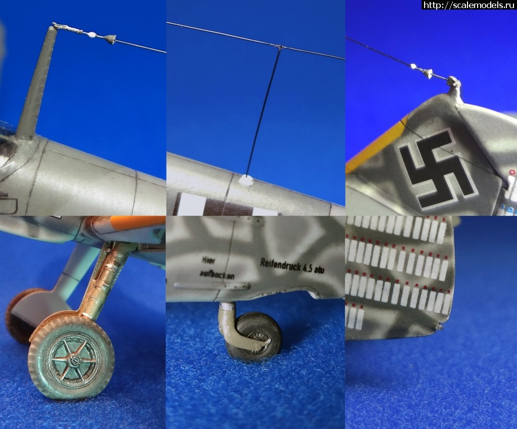 #840848/ 1/48 Bf-109F-2 () Hans Philipp - !  