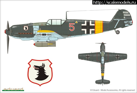 1364408922_Eduard-Konigsemil-AKA-Royal-Class-No-7-Markings-5.jpg : #841358/ Tamiya 1/48 Bf-109E7   II/JG 77(#6154) -   