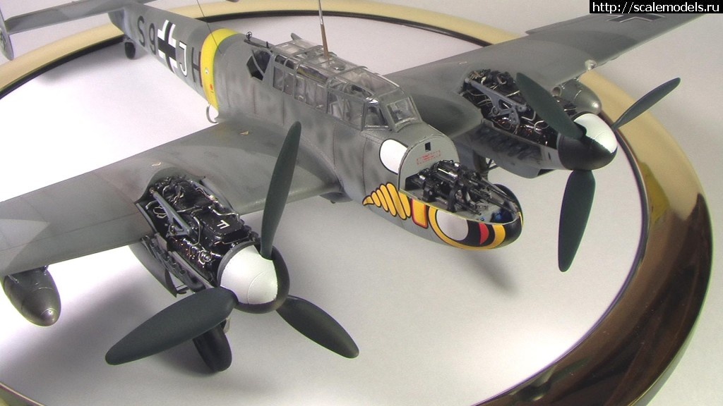 #844032/ 1:48  Messerschmitt  Bf-110F-2 -   