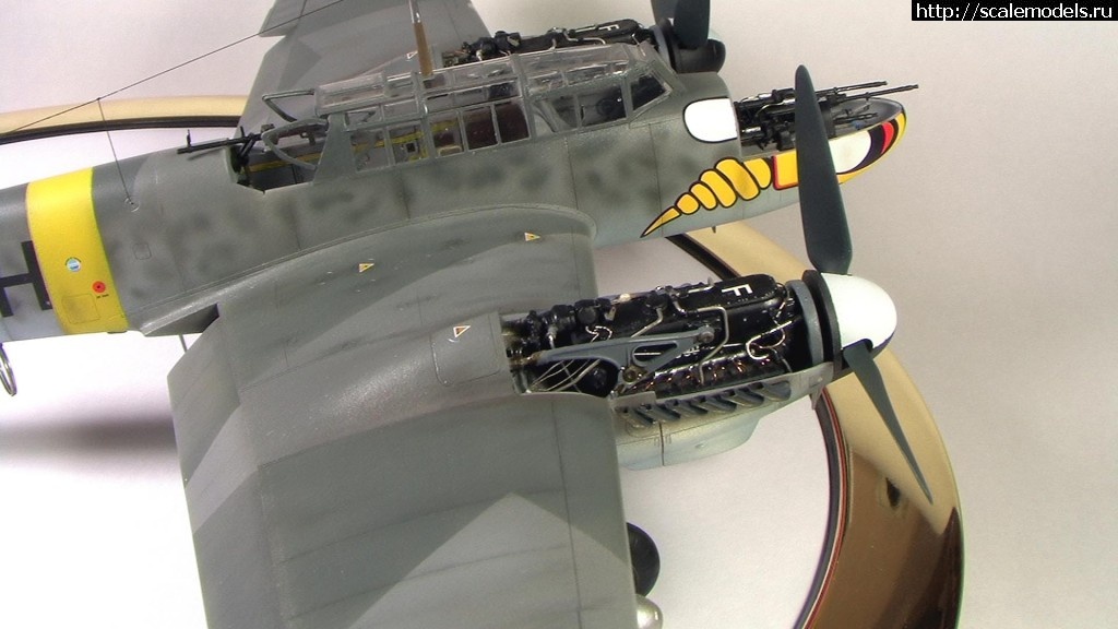 #844032/ 1:48  Messerschmitt  Bf-110F-2 -   
