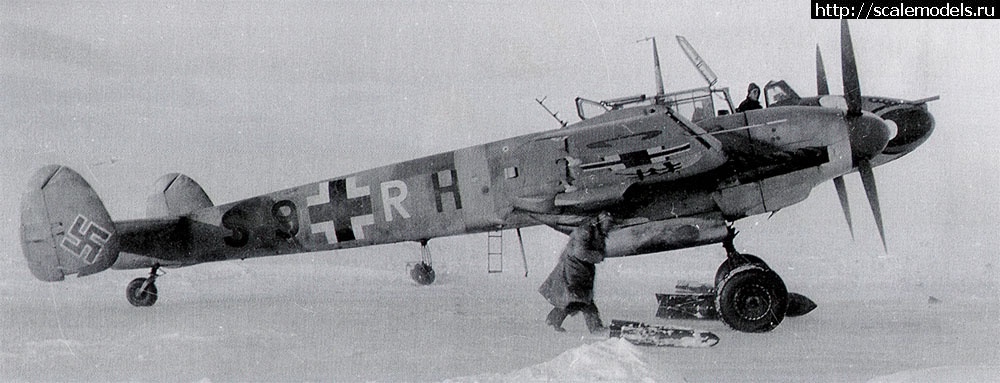 #844215/ 1:48  Messerschmitt  Bf-110F-2 -   