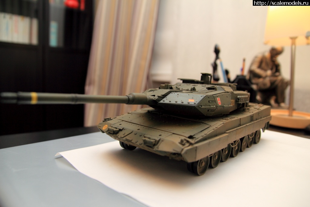 1365016412_leo03049.jpg : #844898/ 1/35 Leopard 2E Spanish  HobbyBoss-.  