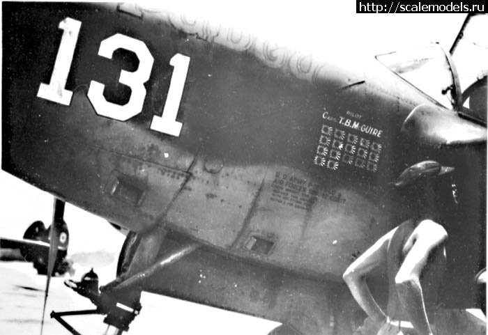 P-38H "Pudgy" .  1/48 Hasegawa - .  