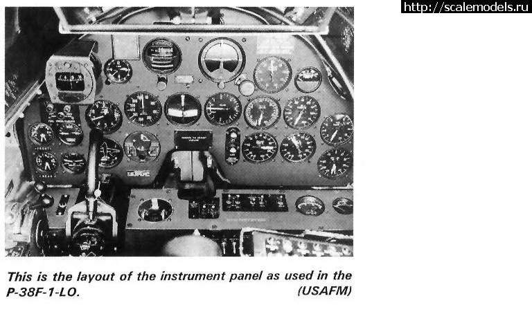 1365444736_P-38-instrument-panel.jpg : #847273/ P-38H "Pudgy" .  1/48 Hasegawa - .  