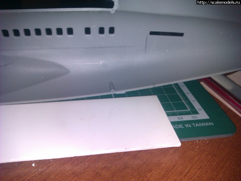#847436/ : Boeing 727-200 KMC Models 1/72  