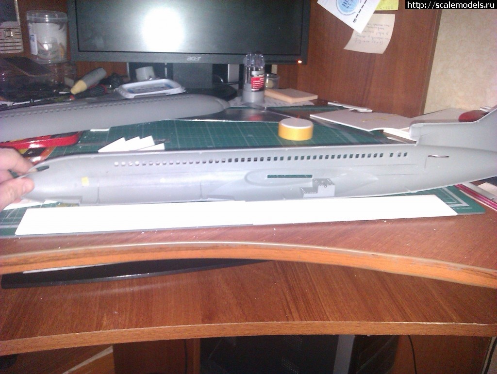 1365485357_IMAG7635.jpg : #847436/ : Boeing 727-200 KMC Models 1/72  