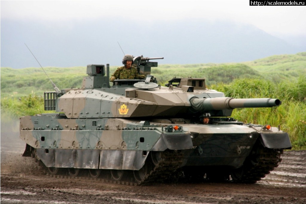 1366183462_TAM35329.jpg :  Tamiya 1/35 JGSDF Type 10 Main Battle Tank  