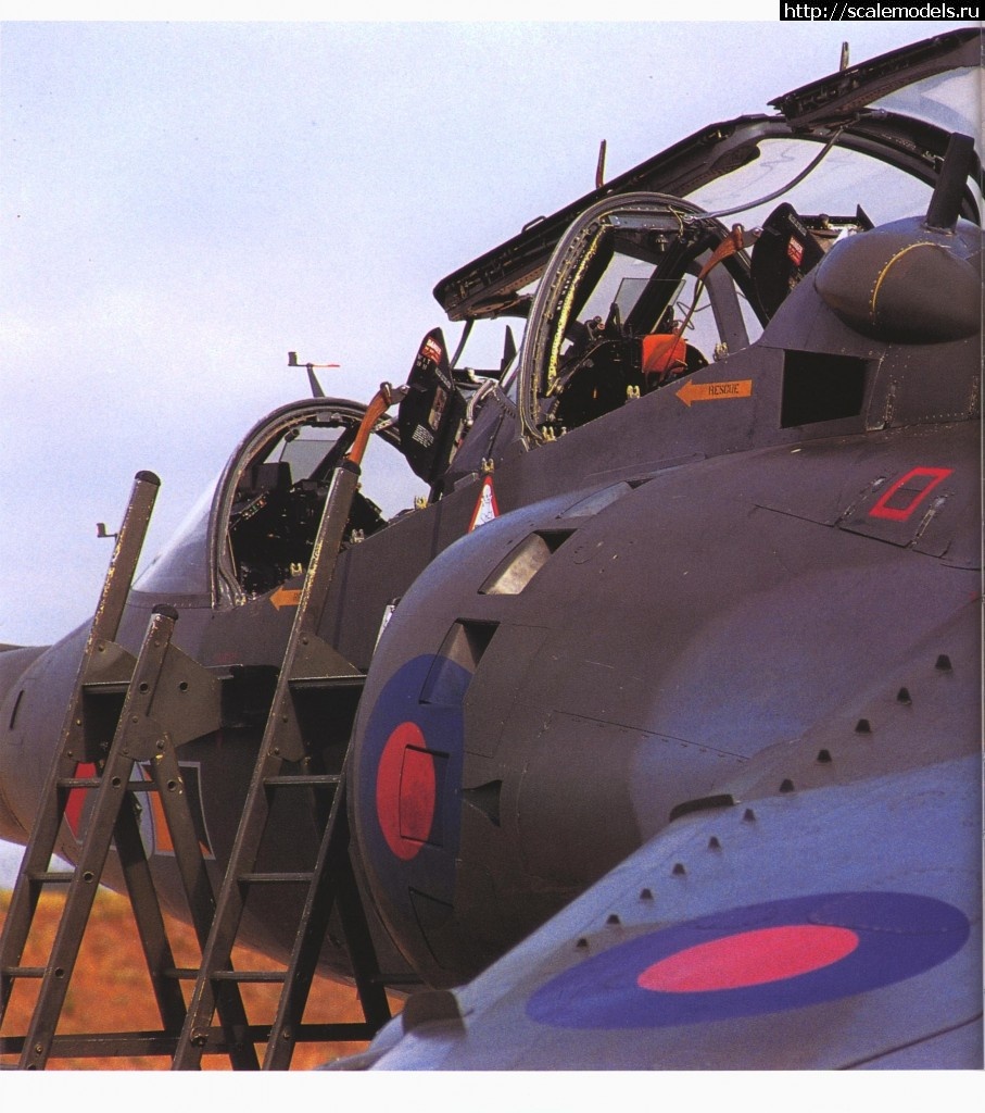 #852475/ Airfix FRS.1+Neomega=Harrier T.8N in 1/48 ()  