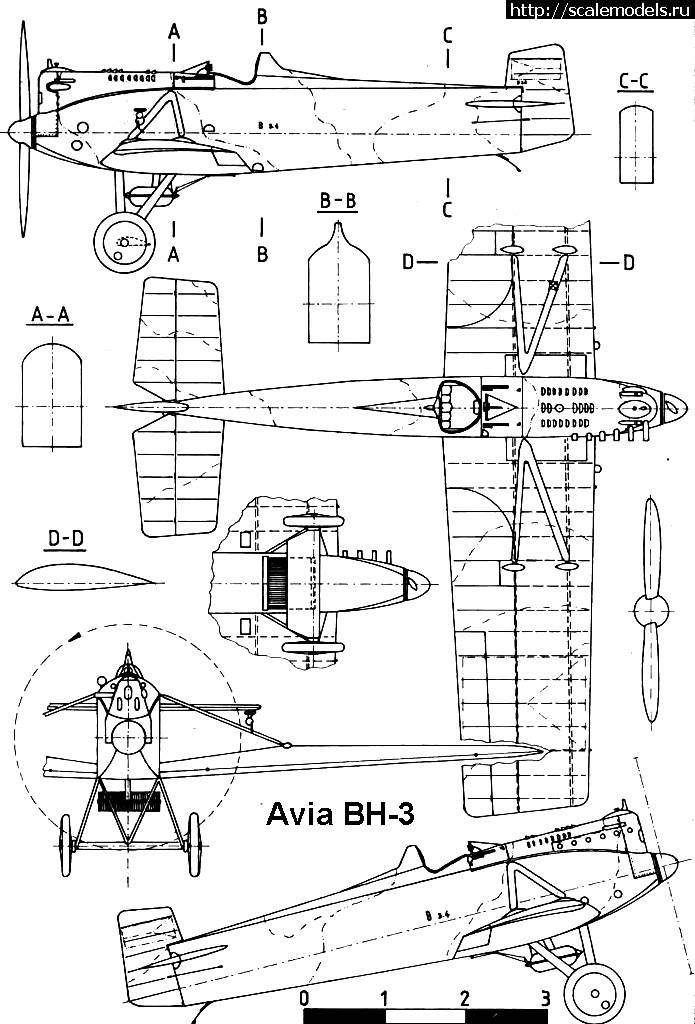 #853433/ Avia BH.3 KP Models 1/72 ()  