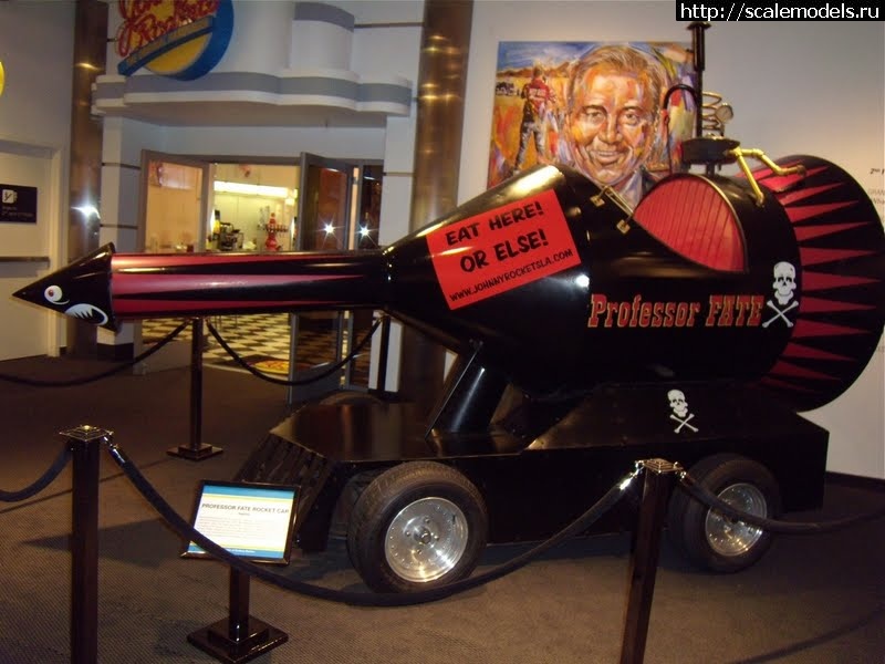 1366812953_Great-Race-Professor-Fate-Rocket-car.jpg : #855728/ Fate Hannibal-XXIII 1:72 "TOKO"    