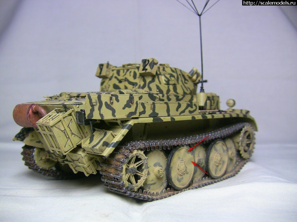 #856893/ Tasca 1/35 Pz.Kpfw.II Ausf.L Luchs - ...(#6257) -   