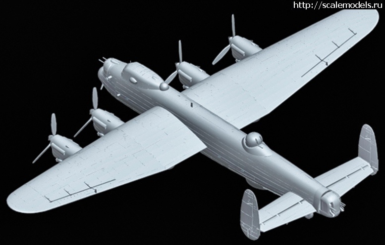 1367929851_HKM-Lancaster-a.jpg :  Hong Kong Models 1/32 Avro Lancaster  