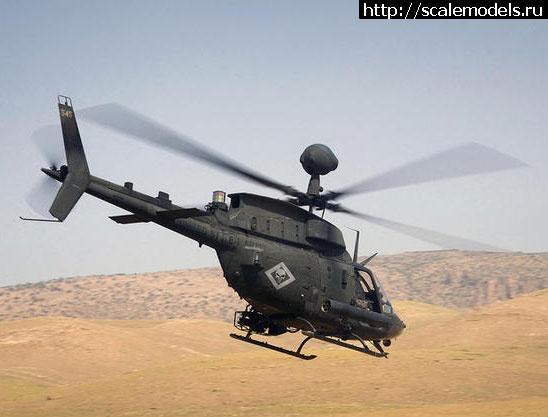 #861212/  Italeri 1/48 Bell OH-58D Kiowa(#4435) -   
