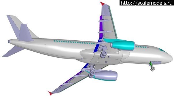 1368014261_Q18l93IMKJY.jpg : 3D-  1/144 Airbus A-320  