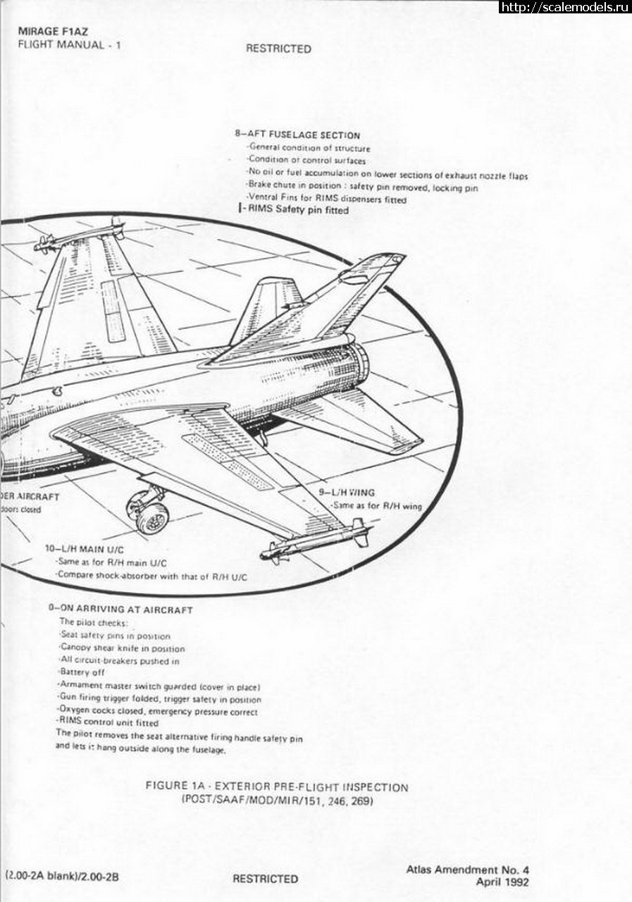 1368155702_Flight-Manual_rssrrrjosr_275.jpg : #861925/ 1/48 Mirage F.1C & F.1B -     