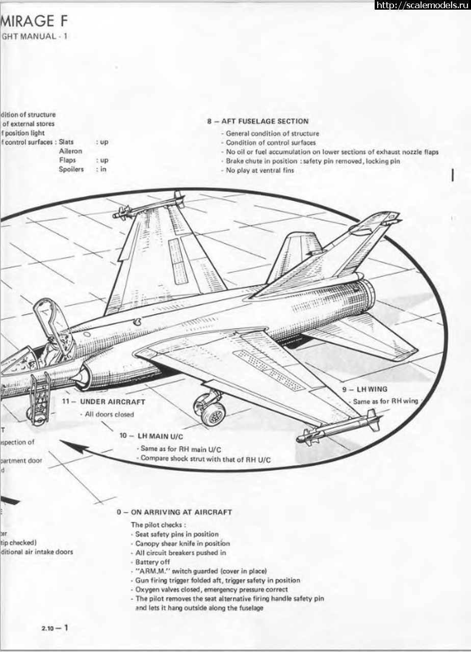 1368362413_Mirage-F1-Manual-2_rssrrrjosr_244.jpg : #862670/ 1/48 Mirage F.1C & F.1B -     