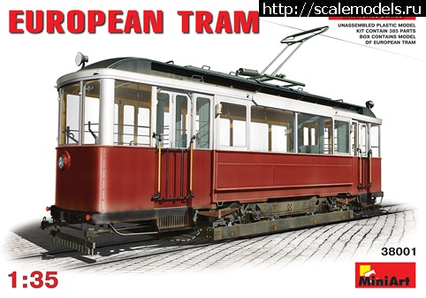 1368626659_38001.jpg : MiniArt 1/35 European Tram  