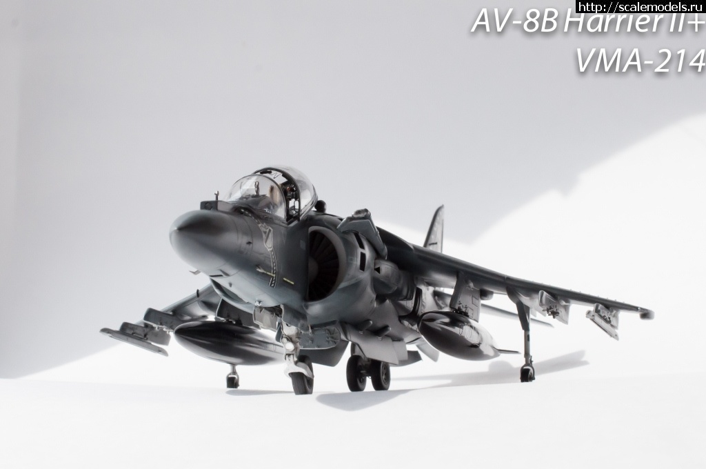 #866012/ AV-8B+ Harrier Hasegawa 1/48 ()  