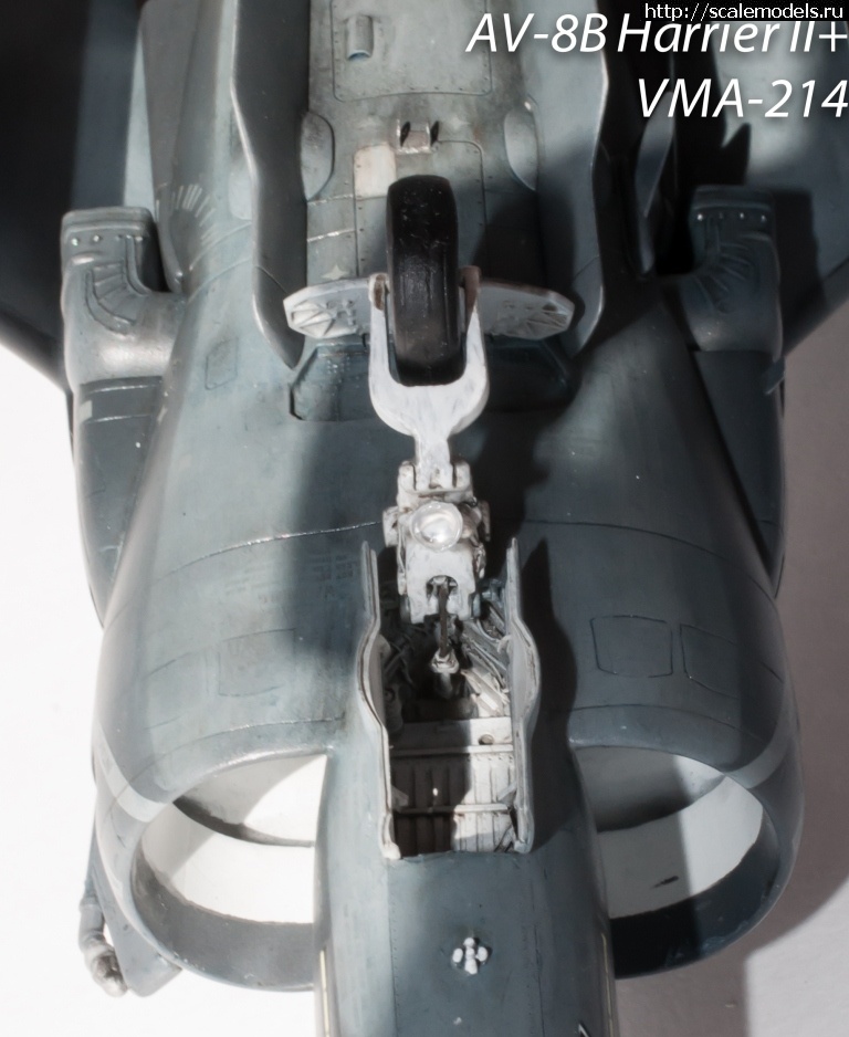 #866012/ AV-8B+ Harrier Hasegawa 1/48 ()  