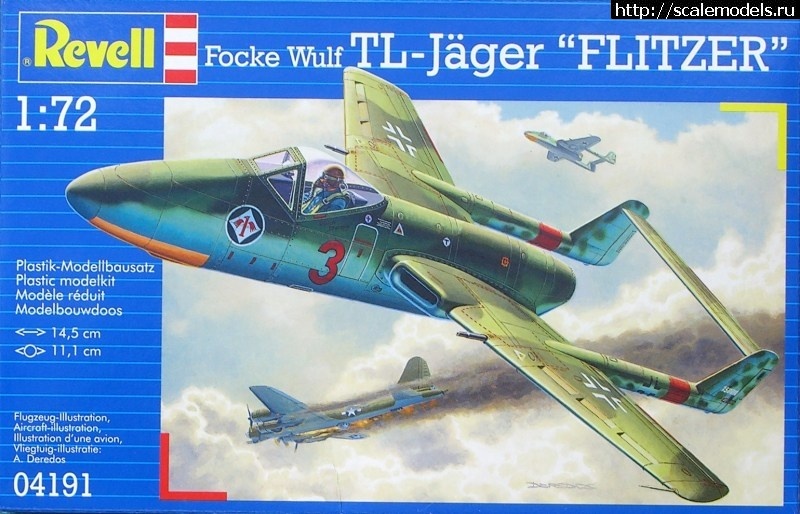FW TL-Jager Flitzer   1/72 - !  