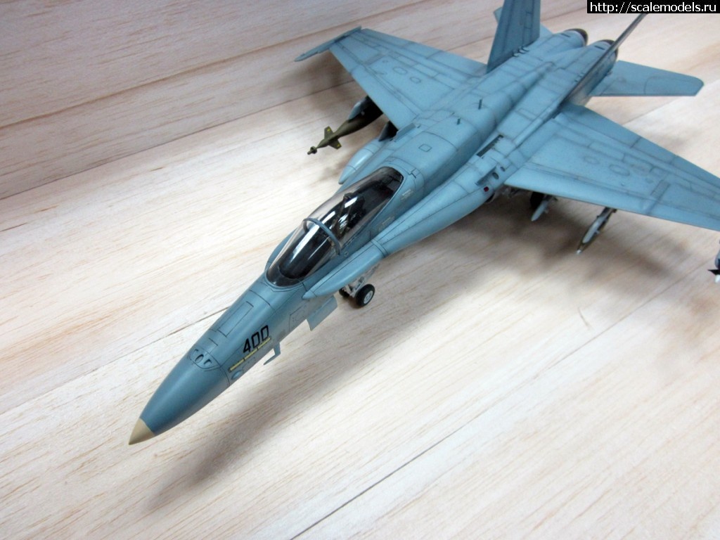 #872828/ HobbyBoss 1/48 F/A-18 Hornet(#6343) -   