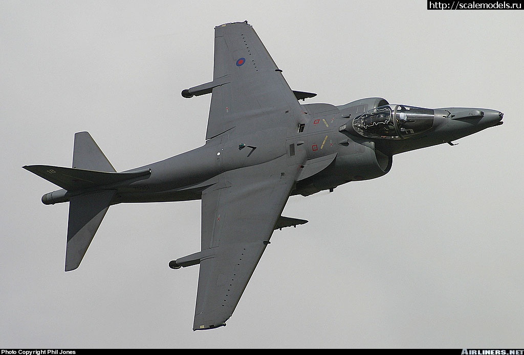 1370679973_402909.jpg : #873982/  1/72 Harrier/SeaHarrier - Italeri, Hasegawa  